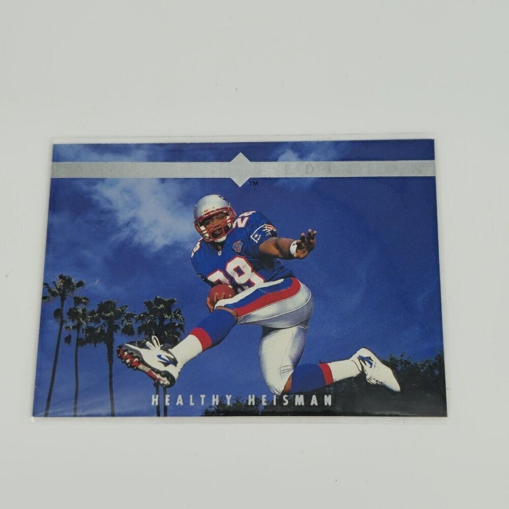 1995 Upper Deck Special Edition Curtis Martin New England Patriots #SE61